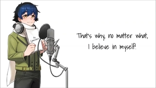 ENGLISH "Be Somewhere" Rockman.EXE Stream (Akane Sasu Sora) نایتکور