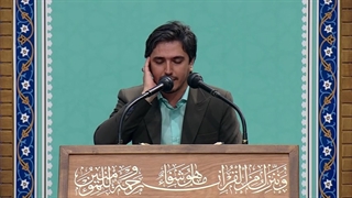 تلاوت قرآن کریم توسط آقای حبیب صداقت محضر رهبر معظم انقلاب ۱۴۰۲/۰۱/۰۳