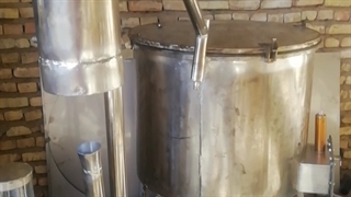 دیگ عرق گیر 09138803101 ماشین سازی کاره راحت