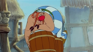 انیمیشن آستریکس در بریتانیا Asterix in Britain 1986 با دوبله فارسی