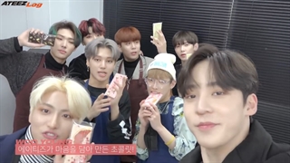 Ateez_Log قسمت 10 + زیرنویس فارسی