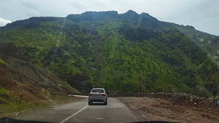 سفرنامه سودا - سفر به هورامان - قسمت پنجم - زیبایی جاده‌های هورامان