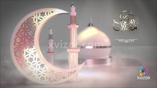 پروژه آماده افترافکت تیزر ماه رمضان سه بعدی