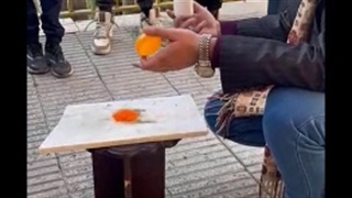 آزمایش کوه آتش فشان