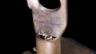 نحوه لحیم کاری سیم در سیم کشی یا تابلوهای برق با آنی حامی Ani Hami