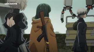 انیمه ی Nier:Automata ver 1 قسمت 6 زیرنویس فارسی