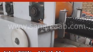 خط تولید لوله نخدار