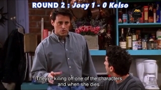 Joey Tribbiani Vs Michael Kelso ( Friends Vs That 70's Show )
