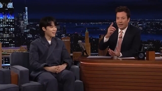 برنامه The Tonight Show با حضور جیمین