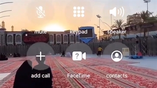 صحن حرم امام حسین