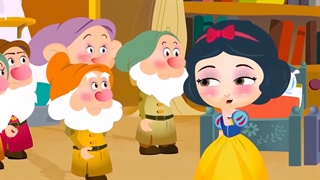 انیمیشن کوتاه سفیدبرفی به زبان انگلیسی