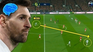 مسی باید این پاس های تخیلی را توضیح دهد - ورژن پاری سن ژرمن!