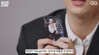 مصاحبه کای با GQ korea با زیرنویس فارسی