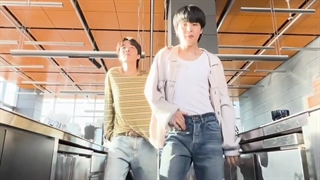 چالش اهنگ JIMIN - Like Crazy چیم چیم با جی هوپ T_T