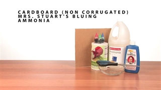 آزمایش درخت جادویی