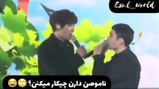 چانیول و دی او اکسو زبان حیوانات رو بلدن!!!!!
