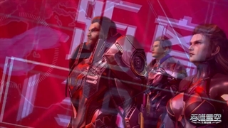 انیمه ستاره بلعیده شده_swallowed star قسمت 55