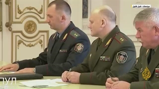 رئیس بیلاروسیا: سنشکل قوة عسکریة إقلیمیة مشترکة مع روسیا