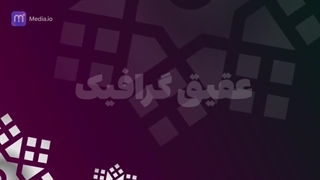 ویدیو فوتیج پس زمینه اسلیمی سبک اسلامی عربی