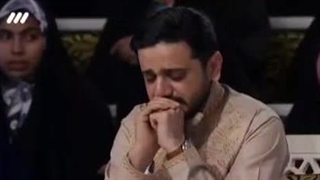 دختری که با یک کلمه در برنامه محفلِ شبکه سه، همه را به گریه انداخت..