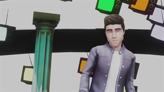 آهنگ فرار از دنیای مجازی