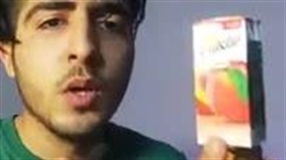 چالش غذا | نوشیدنی های سرد رو گرم خوردم