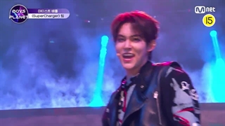 اجرای supercharger در برنامه boys planet