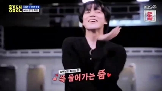 اجرای دنس Like Crazy توسط جیمین تو برنامه beat coin که با حیرت همراه بود