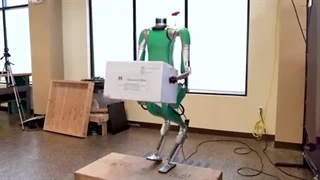 ربات لجستیک ( حمل و نقل ) Agility Robotics
