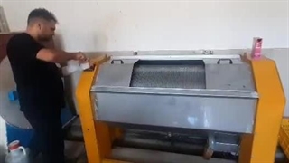 راه اندازی پتوشور ۱۰۰ کیلویی زندان ابهر