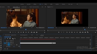 ترنزیشن جوهری پریمیر - track matte Key effect