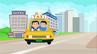 مکالمه تاکسی گرفتن به انگلیسی