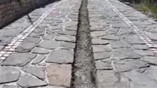 اجرای سنگ لاشه کف تشیی 09129287996