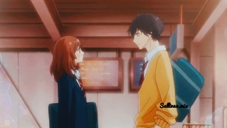 میکس عاشقانه انیمه ی  انیمه سواری در بهارجوانی با اهنگ فارسی