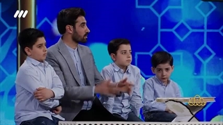 خانواده قرآنی استاد بین المللی قرآن آقای مهدی غلام نژاد در برنامه محفل  ۱۴۰۲