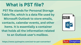 How to Change .ost to .pst in Outlook 2010?