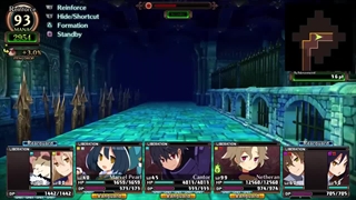 پیشنمایش بازی انیمه Labyrinth of Galleria