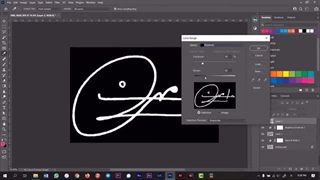 ساخت امضای دیجیتال با برنامه فتوشاپ