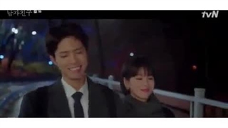 میکس بسیار زییا و عاشقانه از سریال رویارویی با بازی(پارک بوگوم (｡♡‿♡｡) و سونگ هه کیو)(پیشنهاد ی)