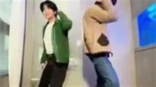 تیک تاک های جیمین با اهنگ like a crazy  از آلبوم  face