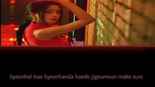 لیریک فارسی آهنگ All eyes on me از Jisoo
