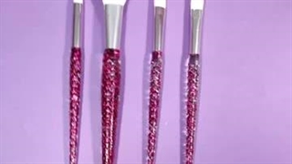 ست براش 4 تیکه طرح ماهی