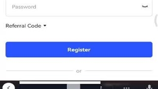 آموزش ثبت نام در اپلیکیشن صرافی bingx بینگ ایکس | ثبت نام با موبایل در bingx بینگ ایکس