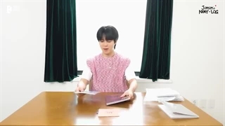 انباکسینگ  دیزاین آلبوم FACE(فیس)توسط جیمین