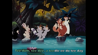 Following the Leader - Paul Collins, Tommy Luske & Cast