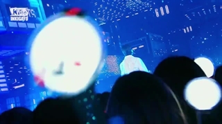 اجرای جیمین (BTS) درINKIGAYO آهنگ like crazy♡♡