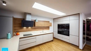 سقف نورانی آشپزخانه