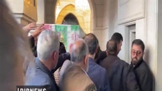 فیلم/ ورود پیکر مستشاران ایرانی در سوریه به میهن