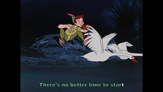 You Can Fly! -  Kathryn Beaumont, Bobby Driscoll & Cast