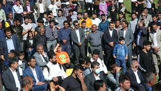 اجرای شاعری زیبا از اسد موسوی در دهدز